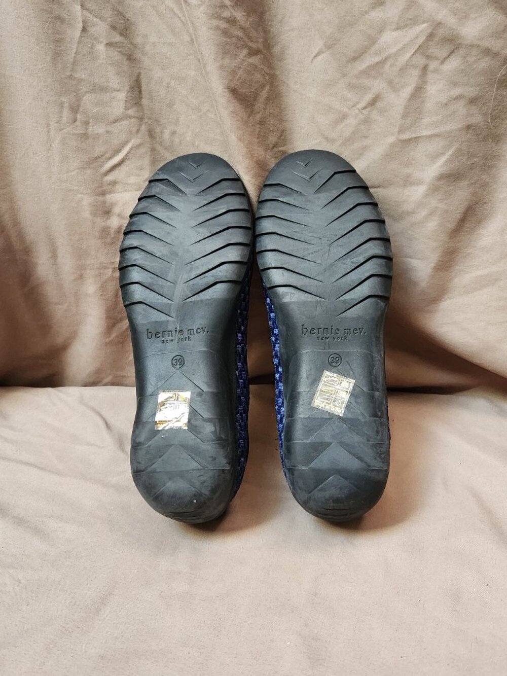 BERNIE MEV Rigged Connect Navy Blue Shoes - Various Sizes - NEW - Picture 6 of 7